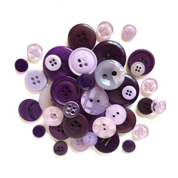 Buttons Galore & More - Sugarplum Grab