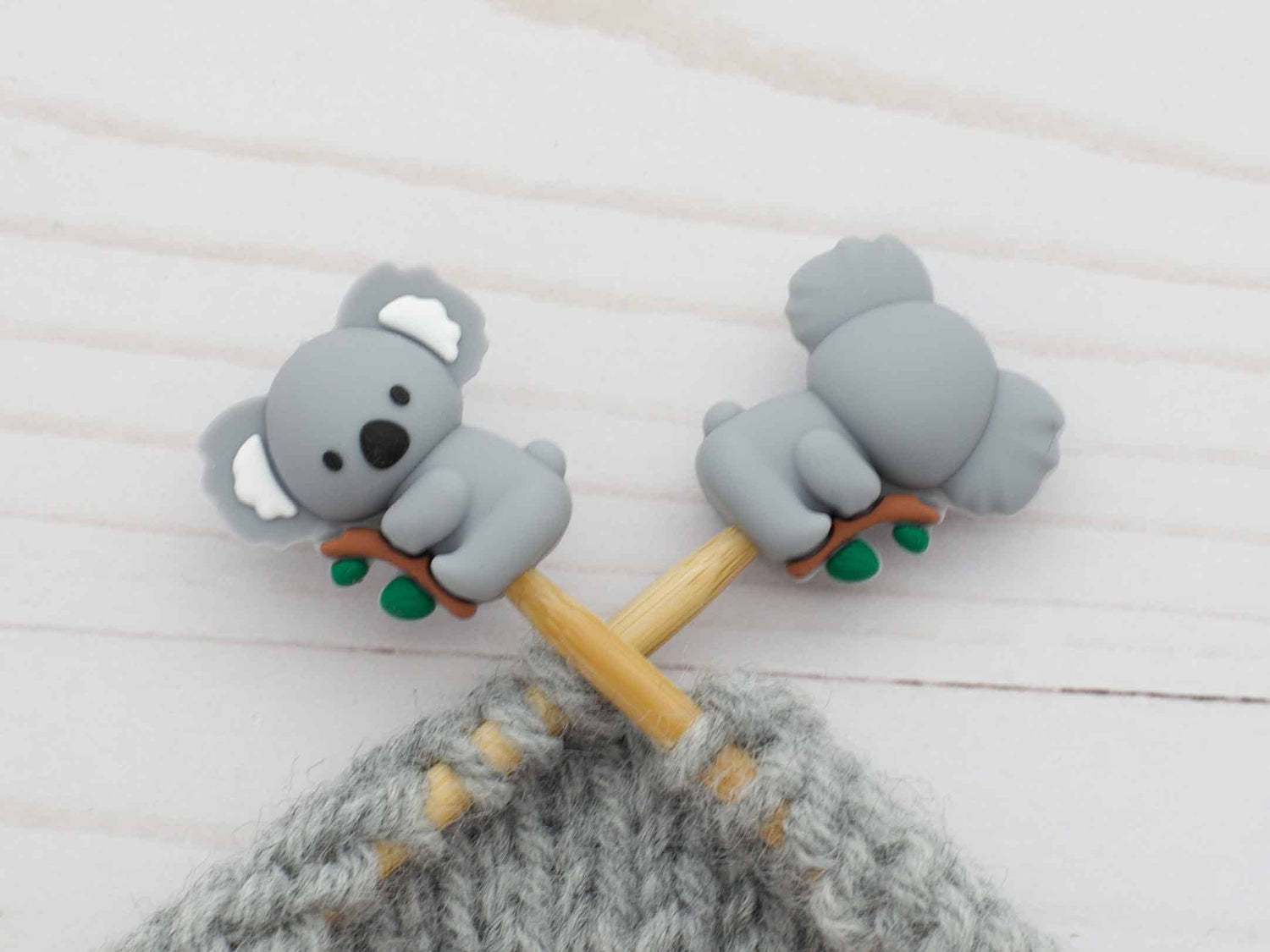Fox & Pine Stitches - Koala | Bloqueurs de mailles