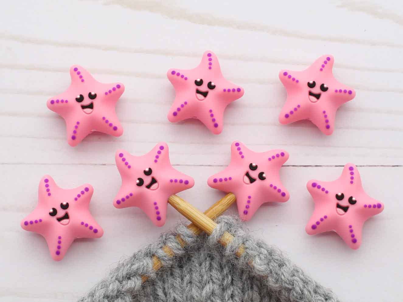 Fox & Pine Stitches - Starfish | Stitch Stoppers