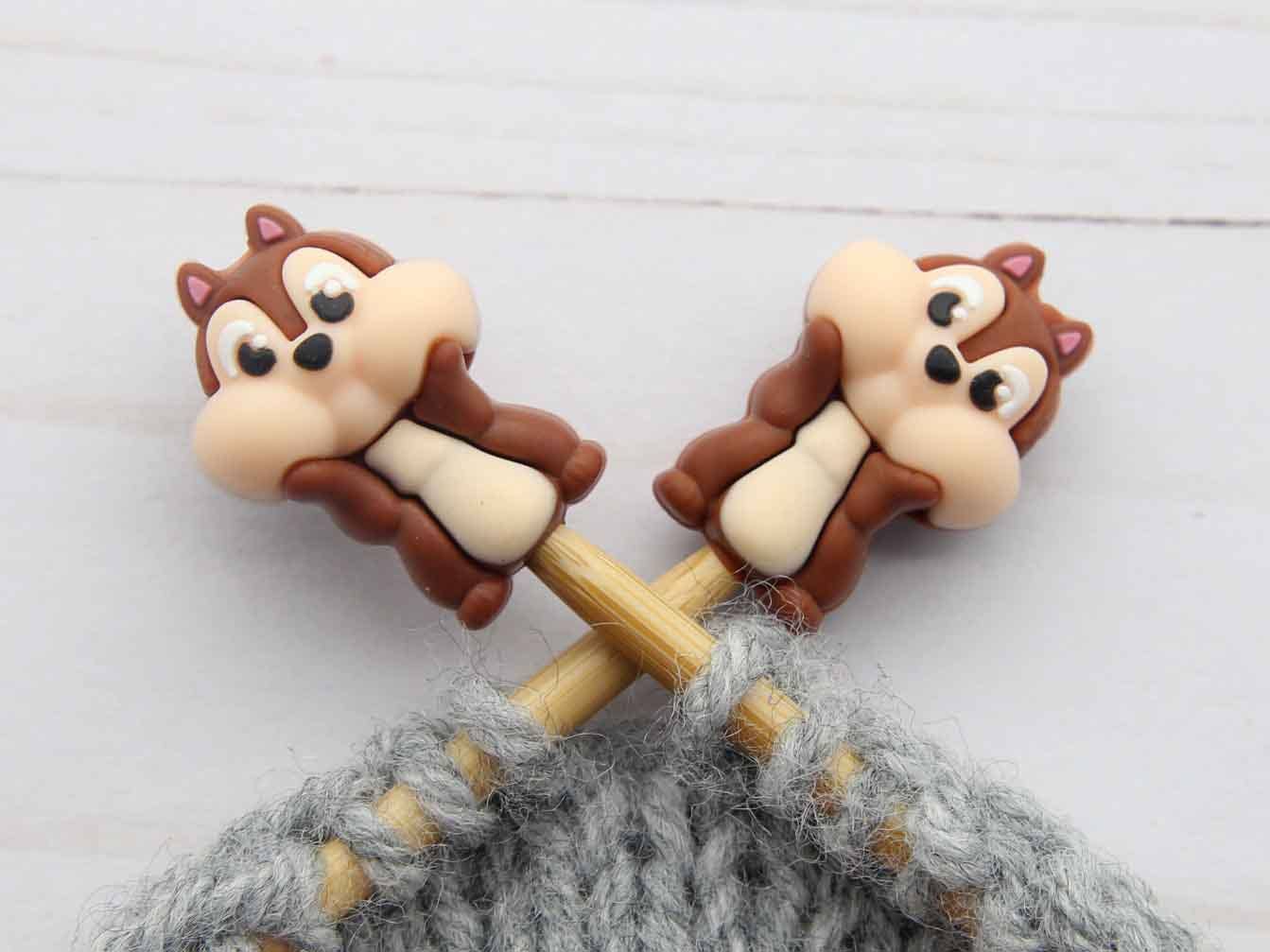 Fox & Pine Stitches - Chipmunk | Stitch Stoppers