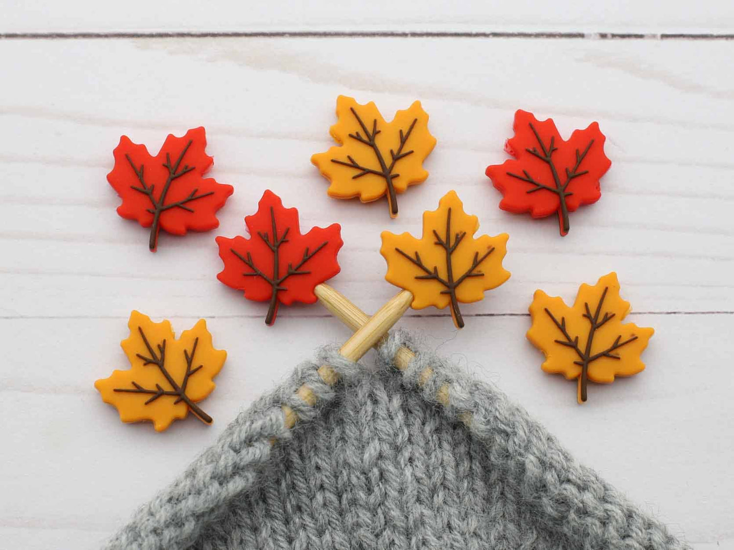 Fox & Pine Stitches - Maple Leaf | Stitch Stoppers