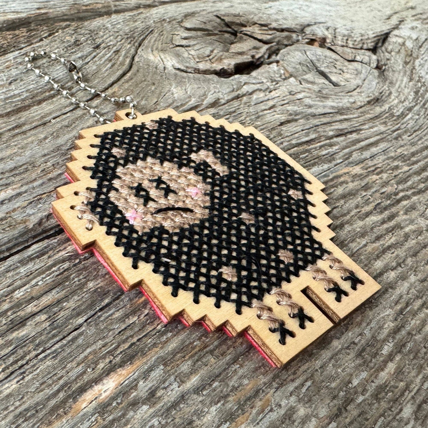 Canadian Stitchery - Bob-Bob Black Sheep cross stitch kit