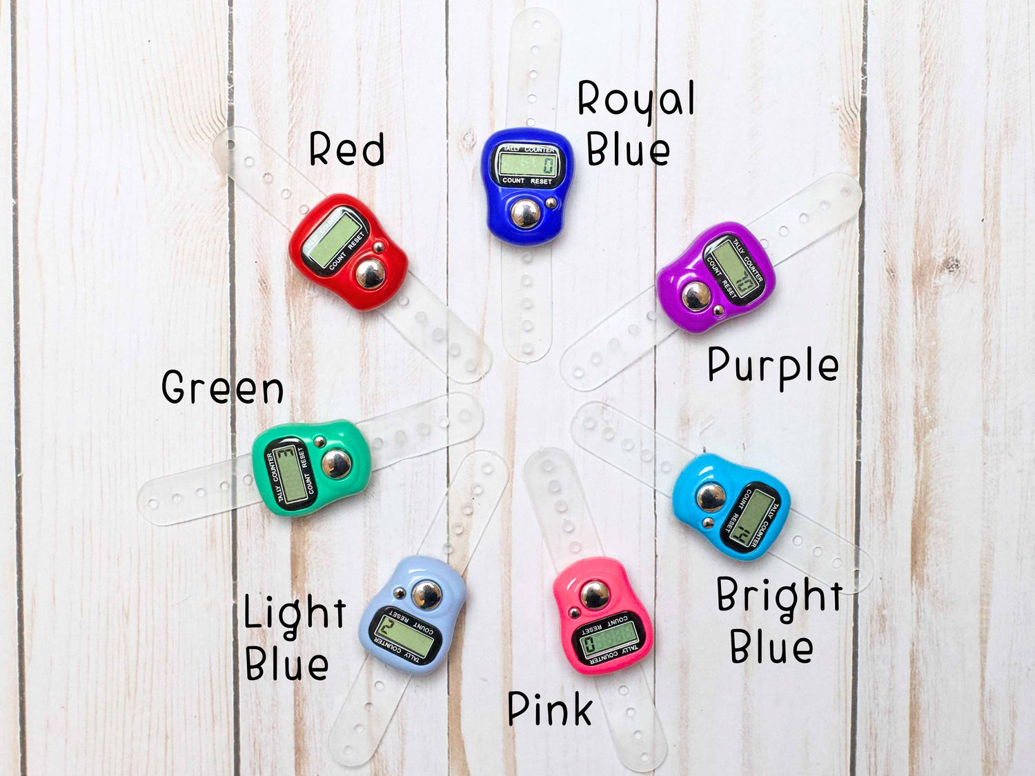 Fox & Pine Stitches - Digital Row Counters