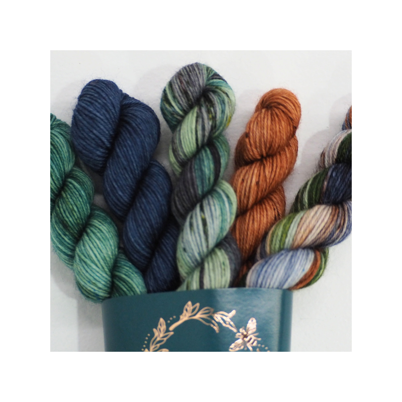 Rose Hill Yarns Minis FADES