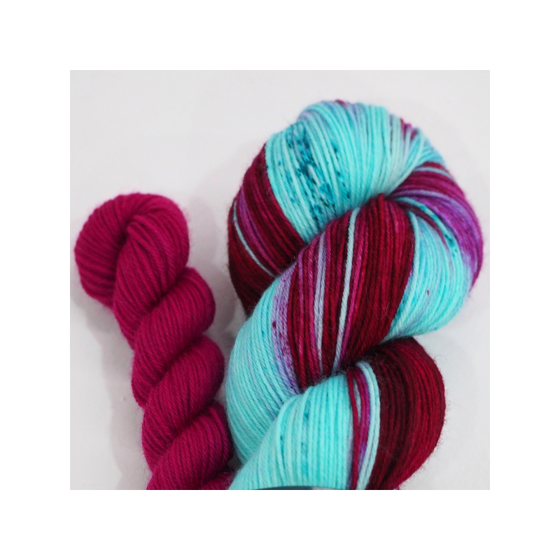 Rose Hill Yarns Full Skein and Mini