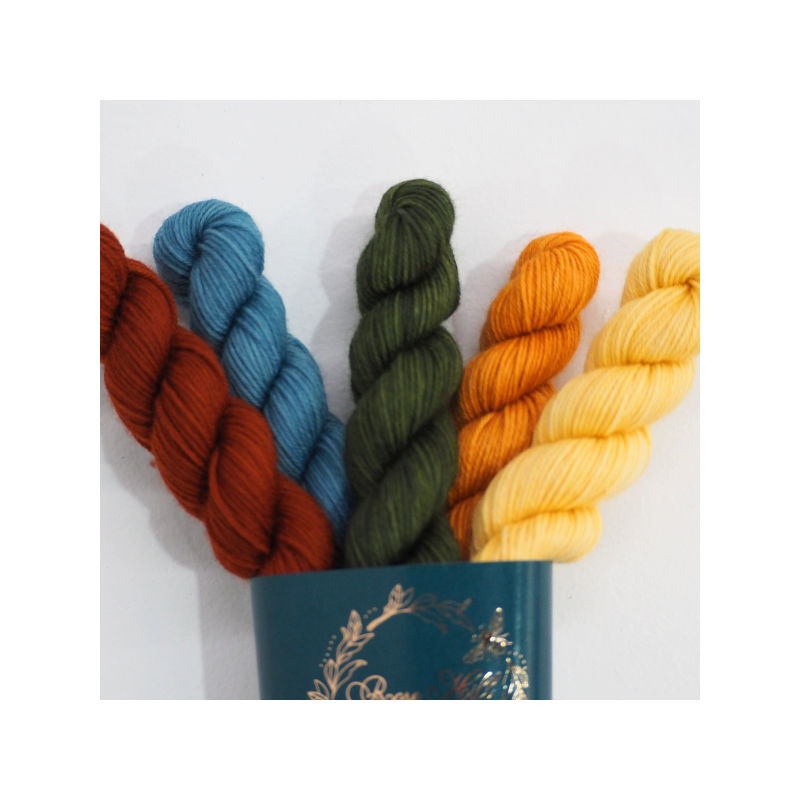 Rose Hill Yarns Minis TONALS