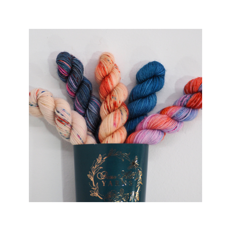 Rose Hill Yarns Minis FADES