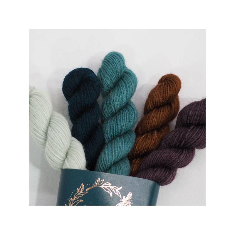 Rose Hill Yarns Minis TONALS