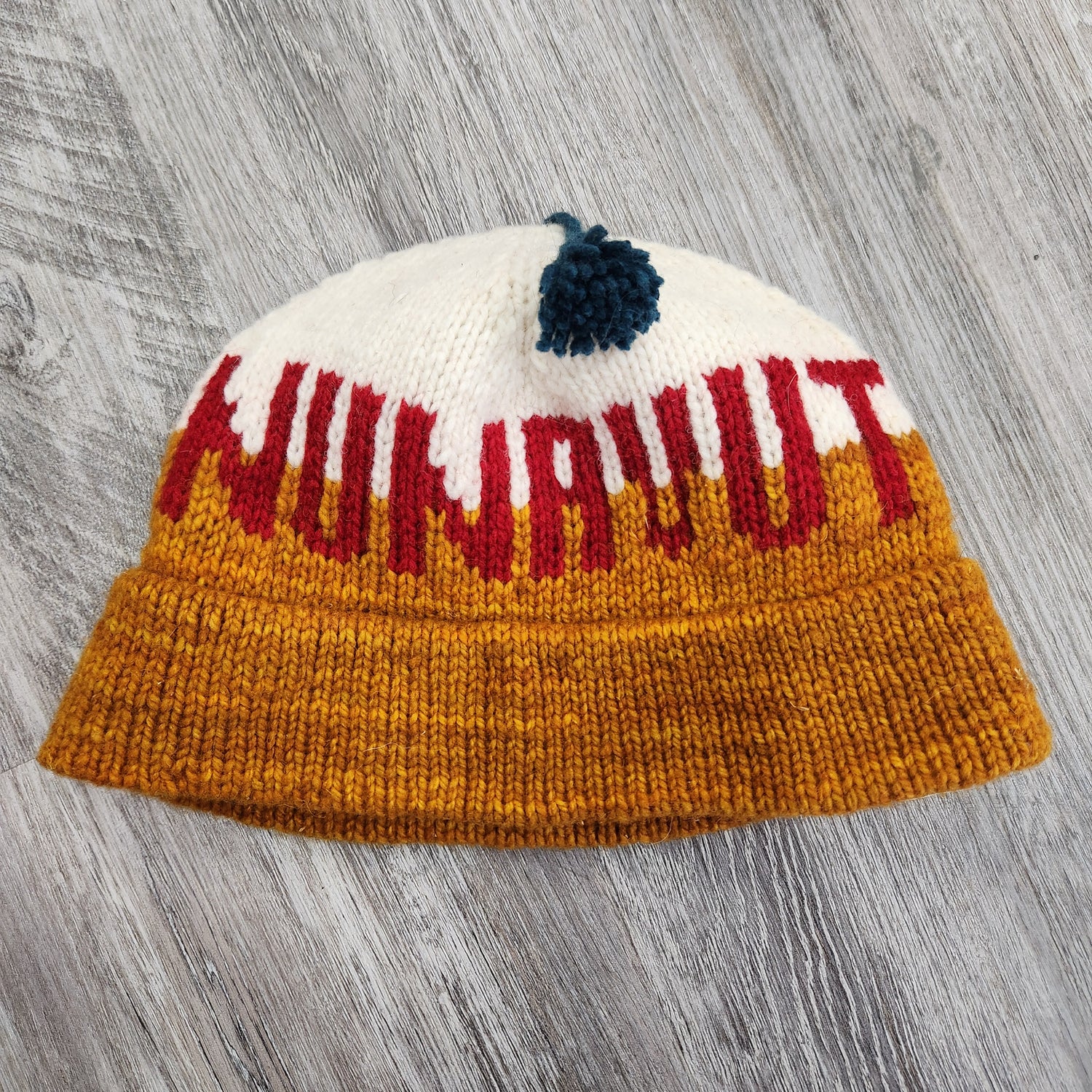 Nunavut Toque Pattern by Katherine McLeod