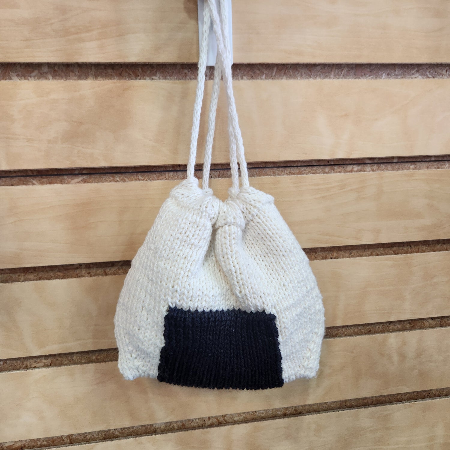 Onigiri Pouch Cotton Kit - Knitting