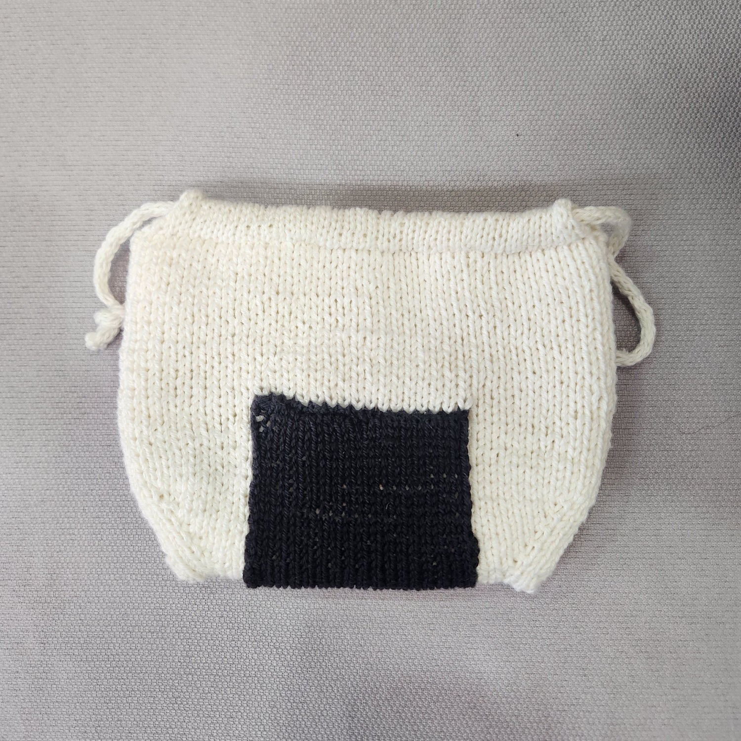 Onigiri Pouch Cotton Kit - Knitting