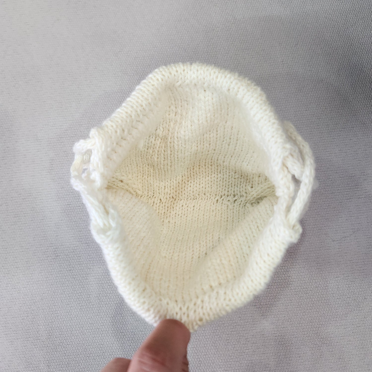 Onigiri Pouch Cotton Kit - Knitting