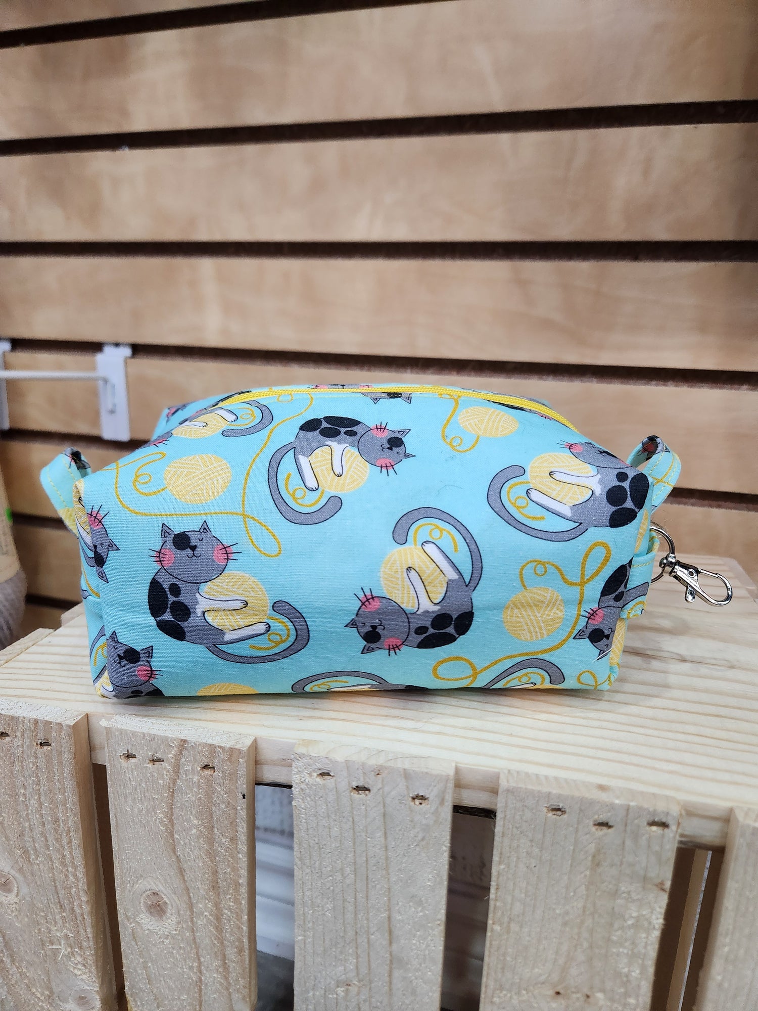 Northumberland Moon and Meadows Fibre Co. - Small Zipper Case