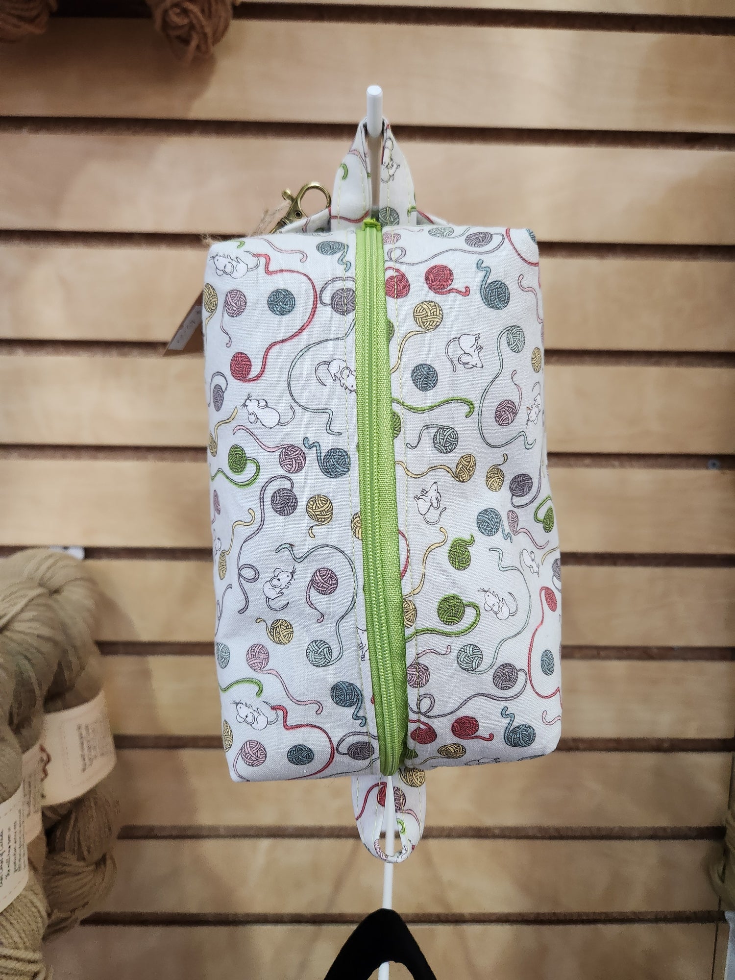 Northumberland Moon and Meadows Fibre Co. - Small Zipper Case