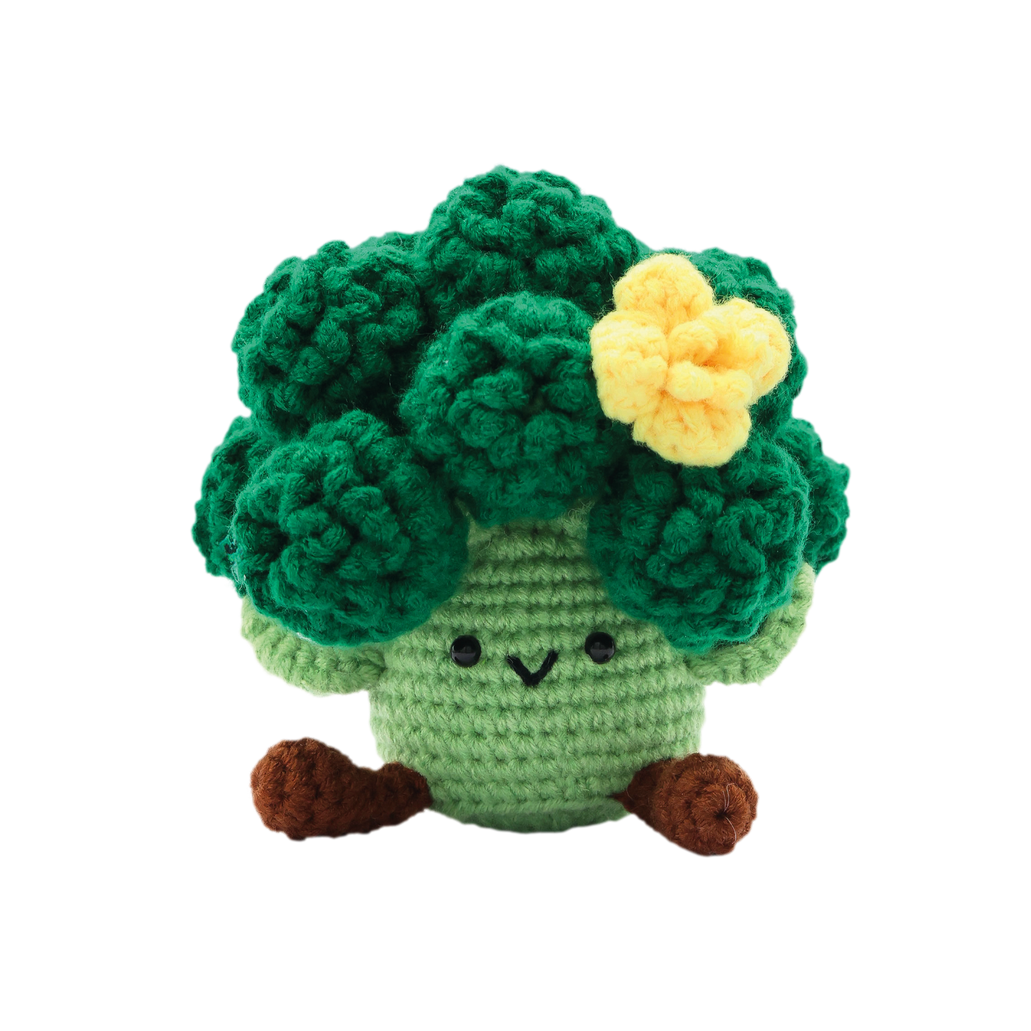 Pierre Belvedere - MINI BROCOLI BUDDY DIY CROCHET KIT