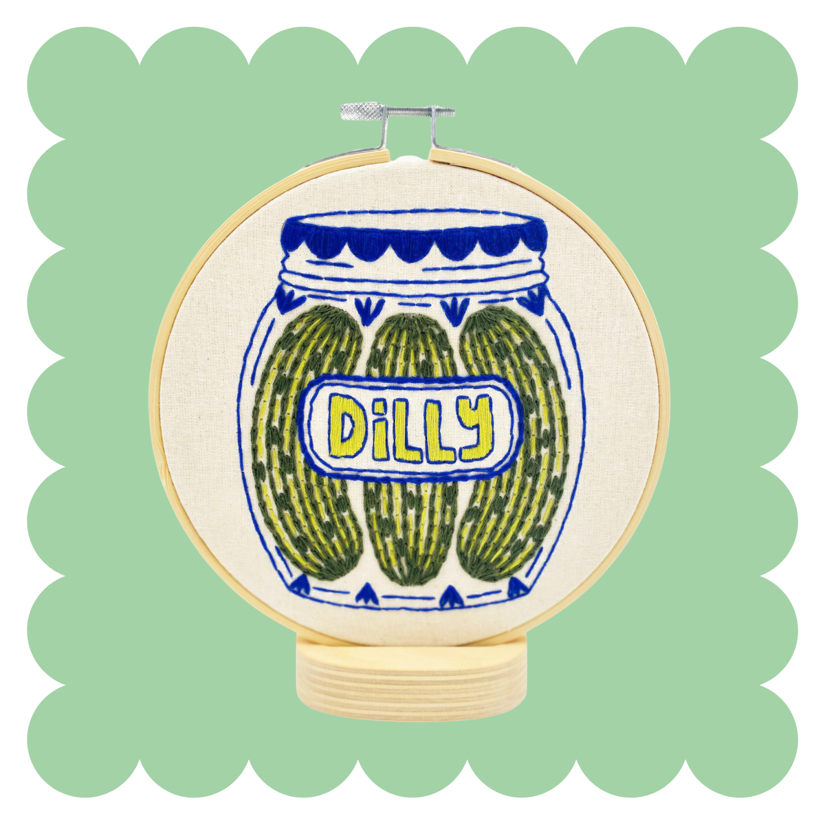 Hook Line & Tinker Canada - Pickles Complete Embroidery Kit