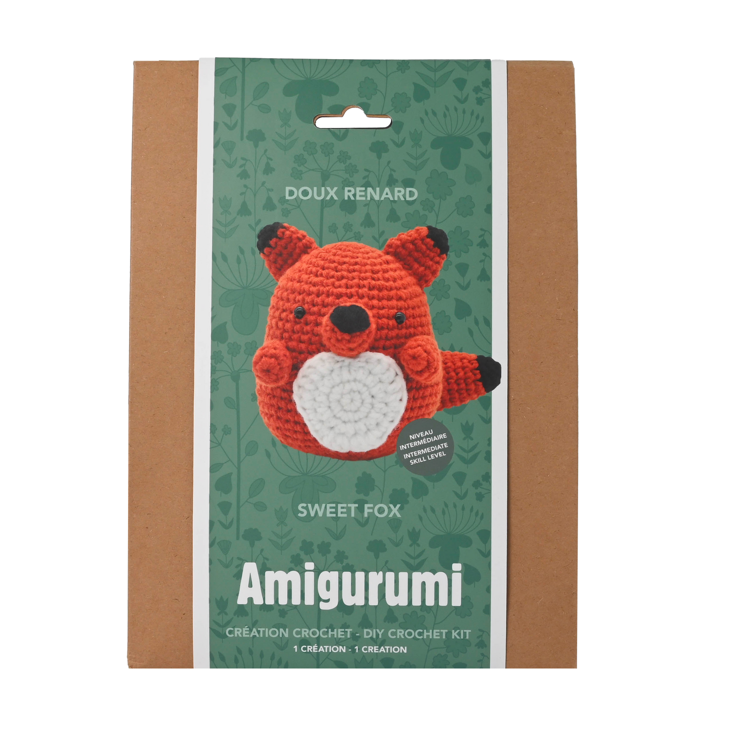 Pierre Belvedere - SWEET FOX DIY CROCHET KIT