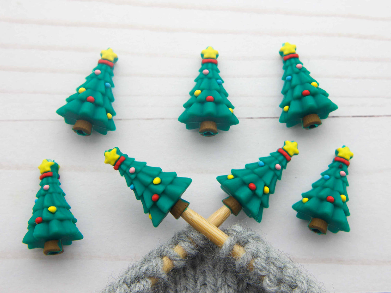 Fox & Pine Stitches Christmas Tree Stitch Stoppers