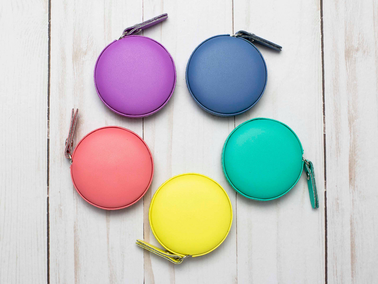 Fox & Pine Stitches - Colorful | Measuring Tape