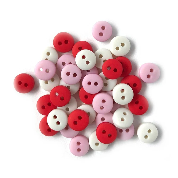 Buttons Galore & More - Sweetheart Tiny Buttons