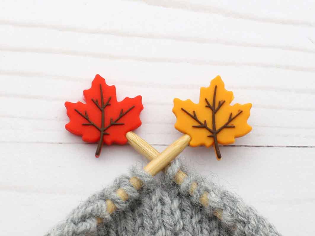Fox & Pine Stitches - Maple Leaf | Stitch Stoppers