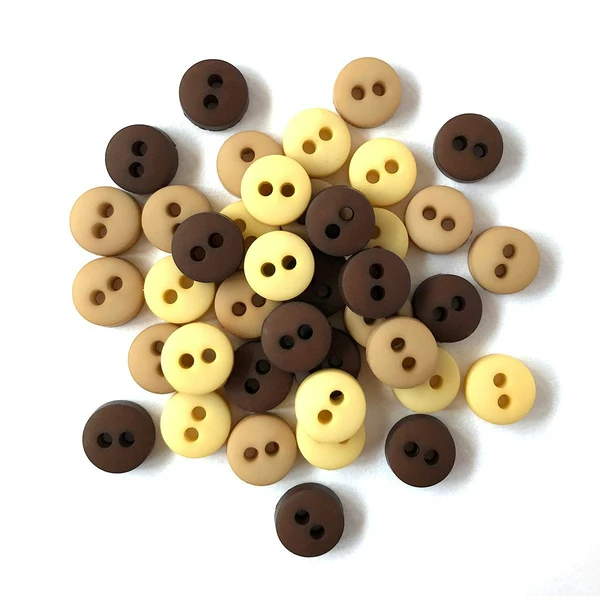 Buttons Galore & More - Honey Bee Tiny Buttons