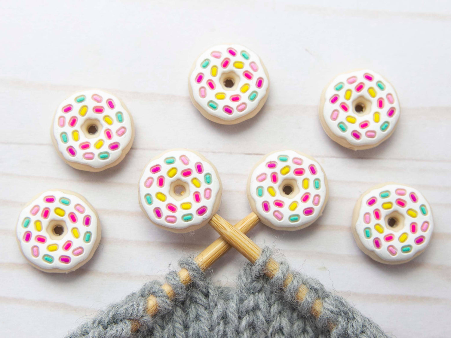 Fox & Pine Stitches Donut Stitch Stoppers