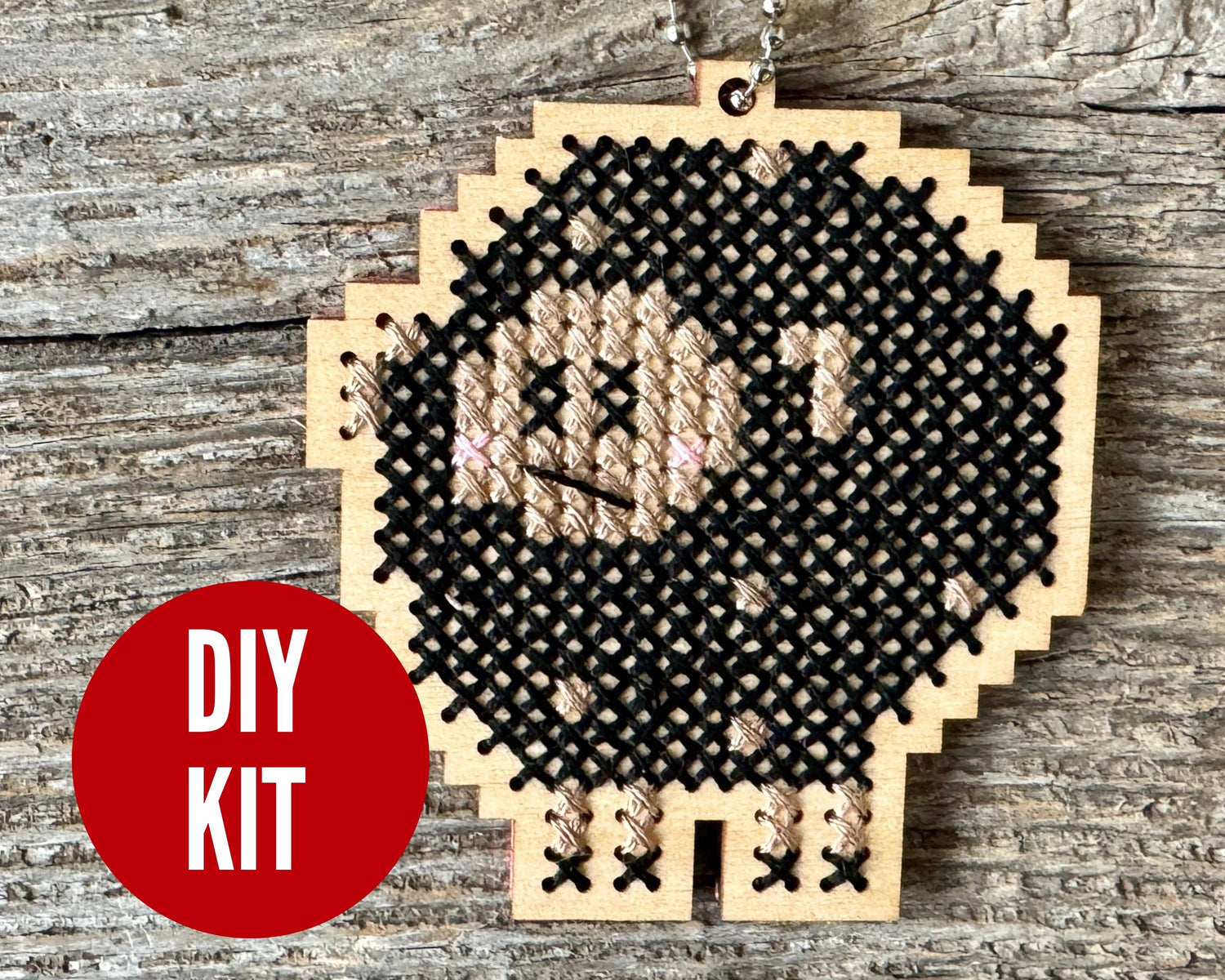 Canadian Stitchery - Bob-Bob Black Sheep cross stitch kit