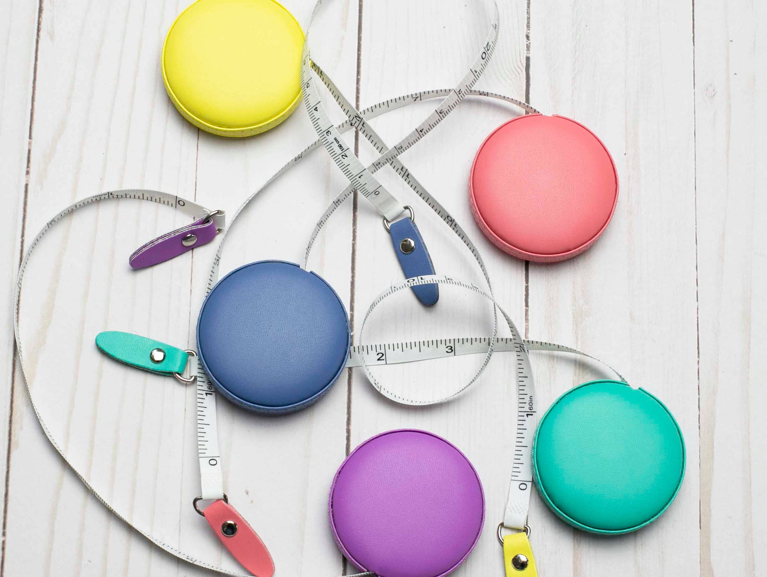 Fox & Pine Stitches - Colorful | Measuring Tape