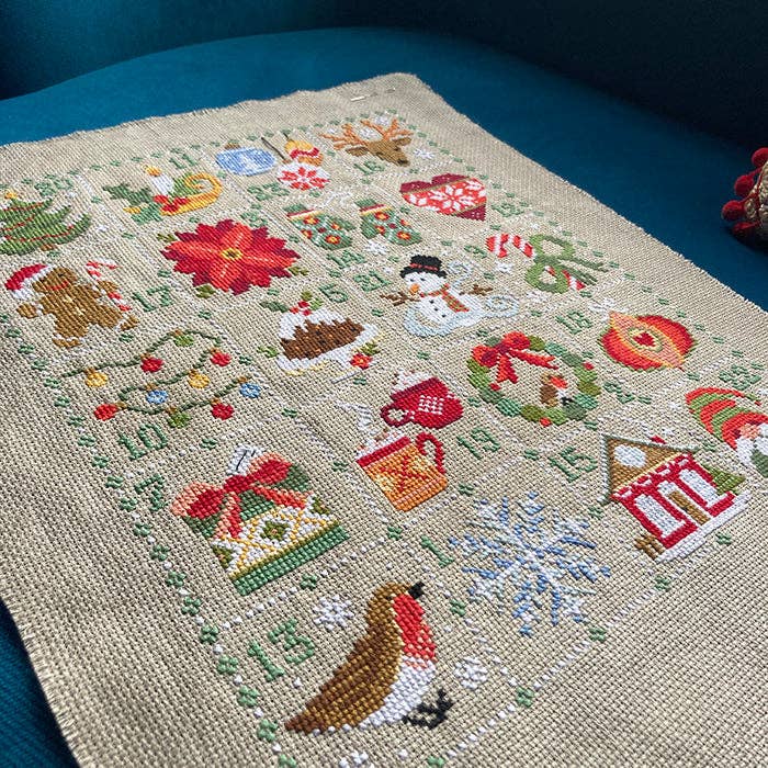 Love Poppet - Feeling Festive Advent - Kit