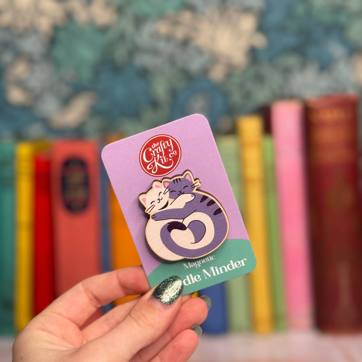 The Crafty Kit Company - Cat Needle Minder - Besties