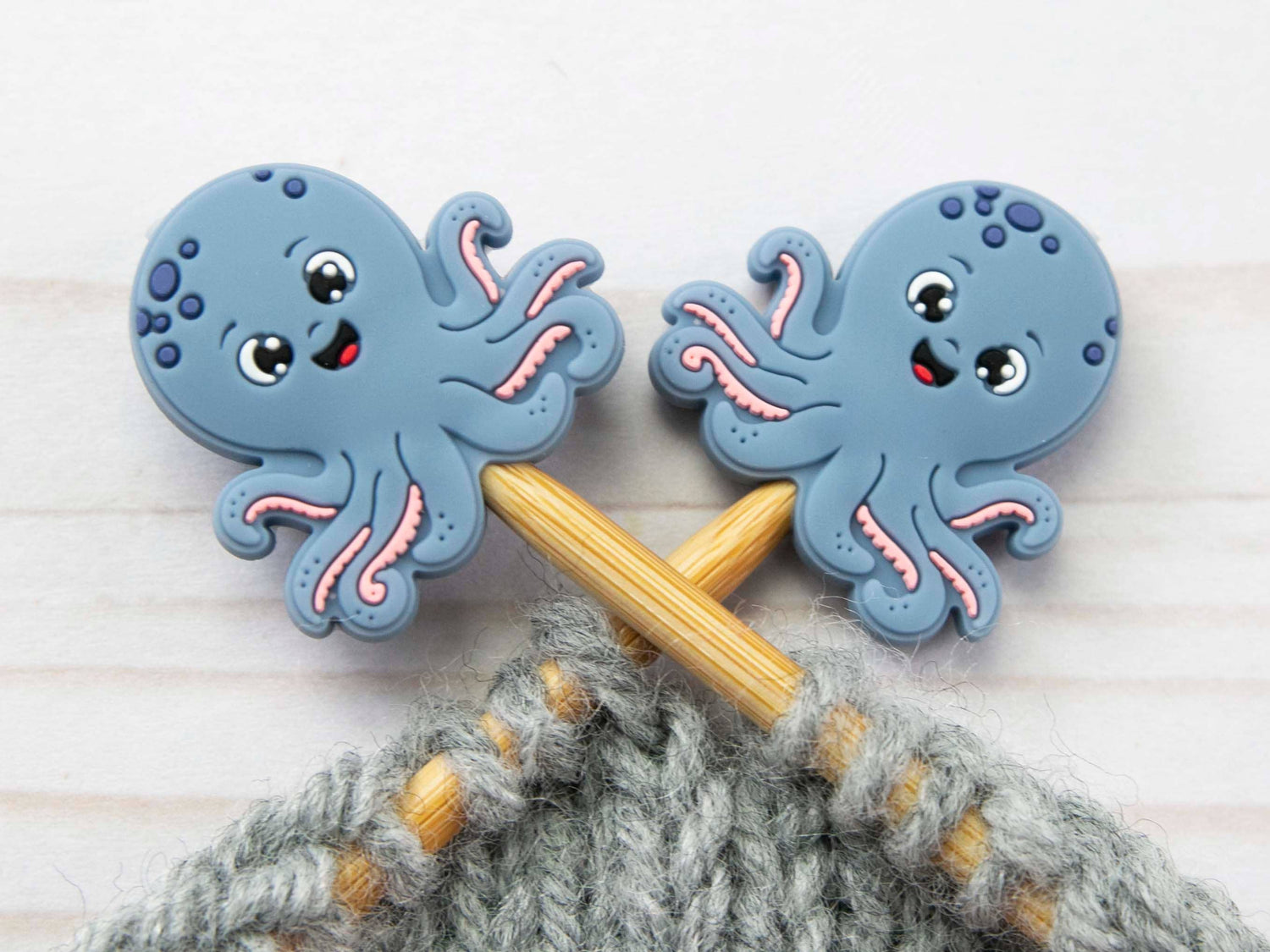 Fox & Pine Stitches Octopus Stitch Stoppers