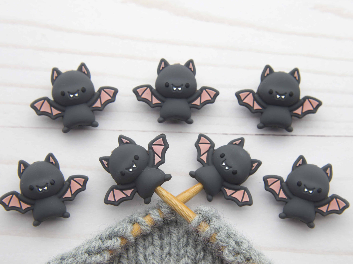 Fox & Pine Stitches - Little Bat | Stitch Stoppers