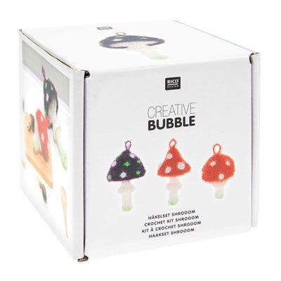 Rico Creative Bubble Crochet Shrooom Kit