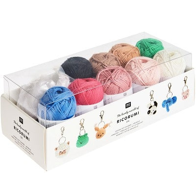 Ricorumi Chingu Key Charms DK Kits