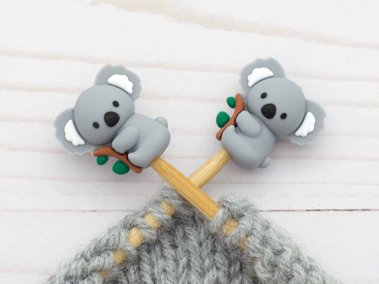 Fox & Pine Stitches - Koala | Bloqueurs de mailles