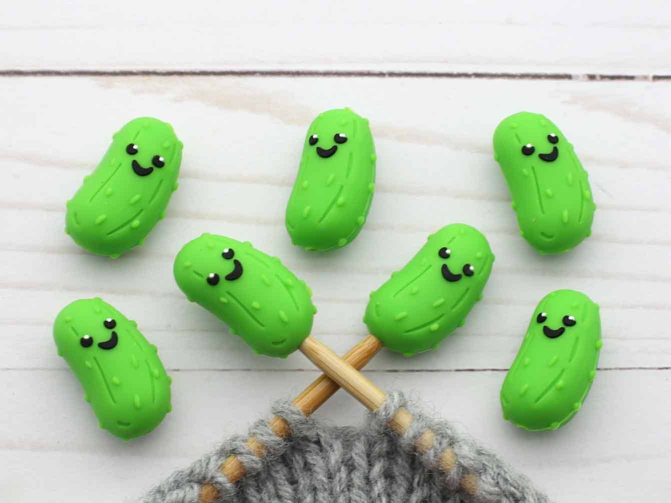 Fox & Pine Stitches - Pickle | Stitch Stoppers