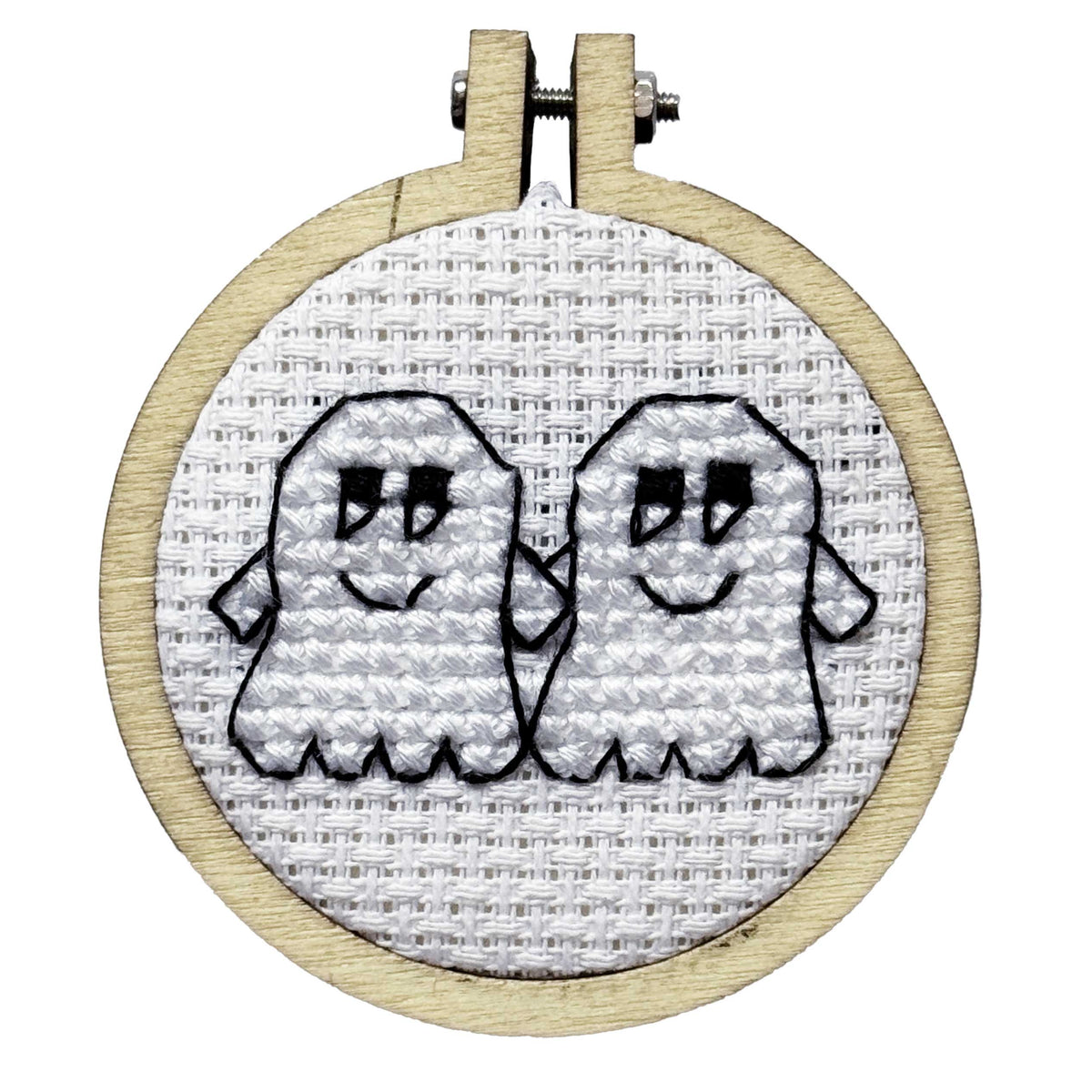 The Crafty Kit Company - Bestie-boos! Mini Matchbox Cross Stitch Kit