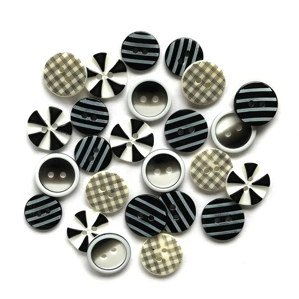 Buttons Galore & More - Optical Illusion Fancy Buttons