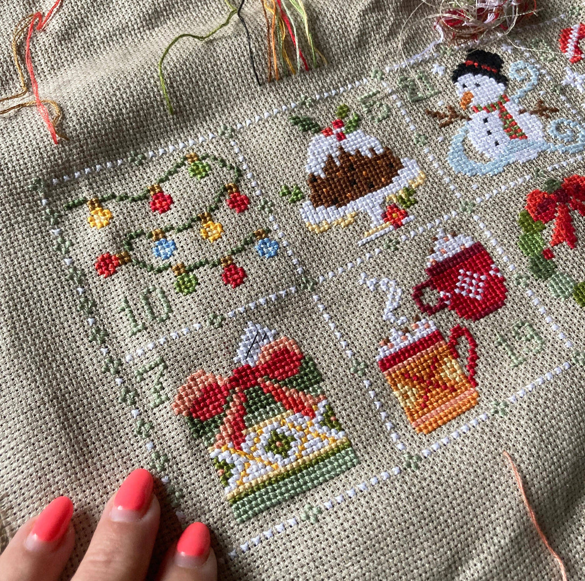 Love Poppet - Feeling Festive Advent - Kit