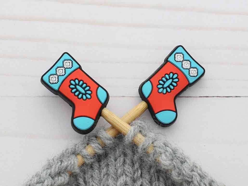 Fox & Pine Stitches - Holiday Stocking | Stitch Stoppers