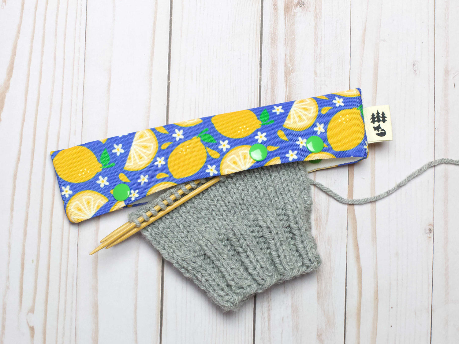 Fox & Pine Stitches Citrus DPN Holder