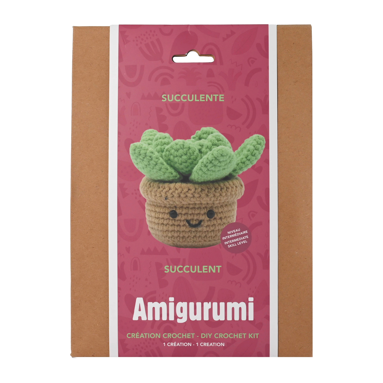 Pierre Belvedere - SUCCULENT DIY CROCHET KIT