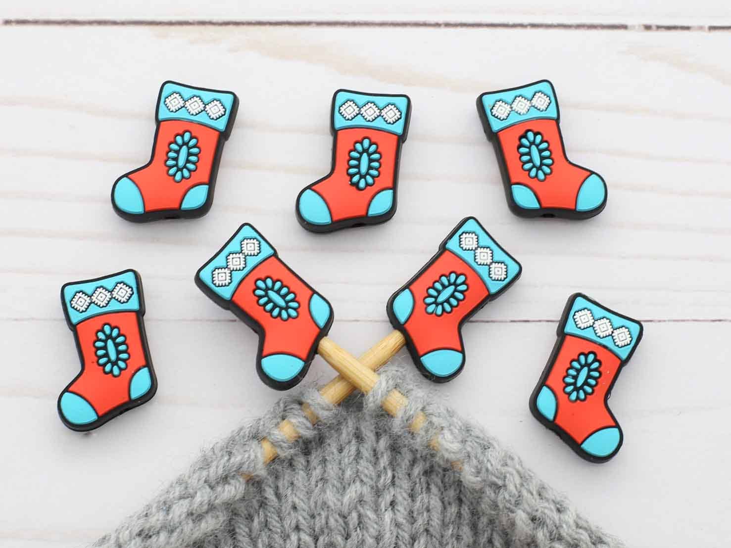 Fox & Pine Stitches - Holiday Stocking | Stitch Stoppers