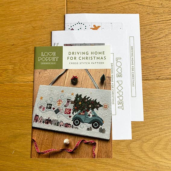Love Poppet - Driving Home for Christmas - Kit