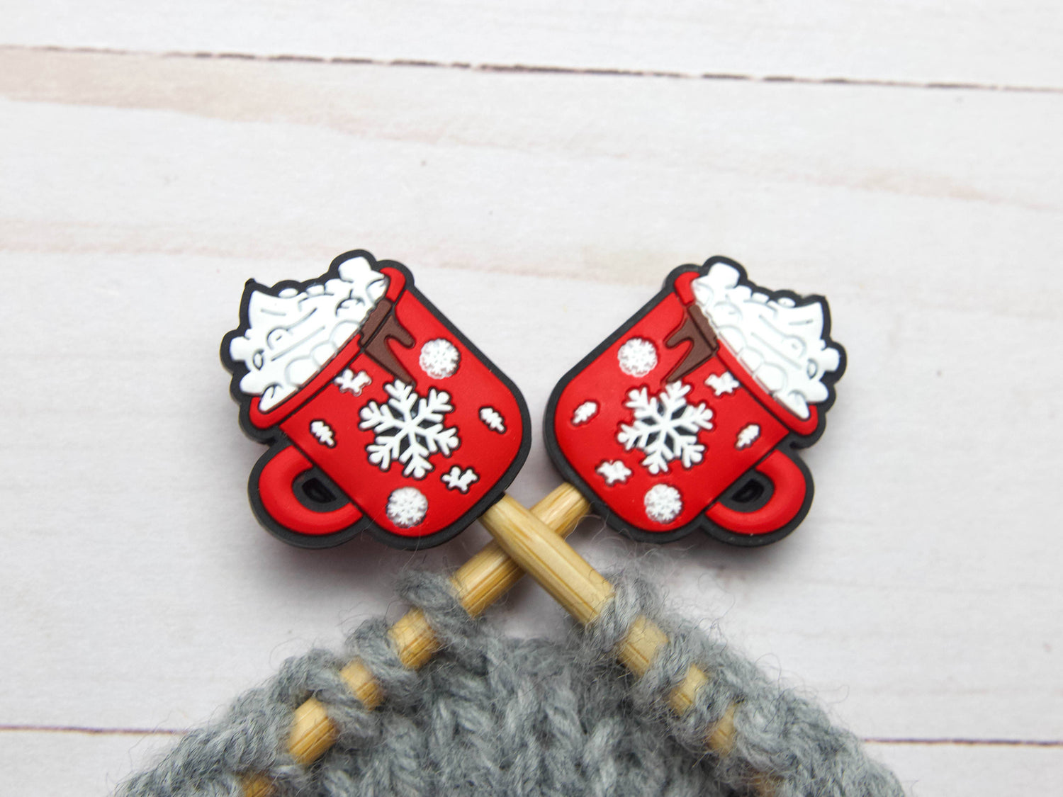 Fox & Pine Stitches Holiday Cocoa Stitch Stoppers