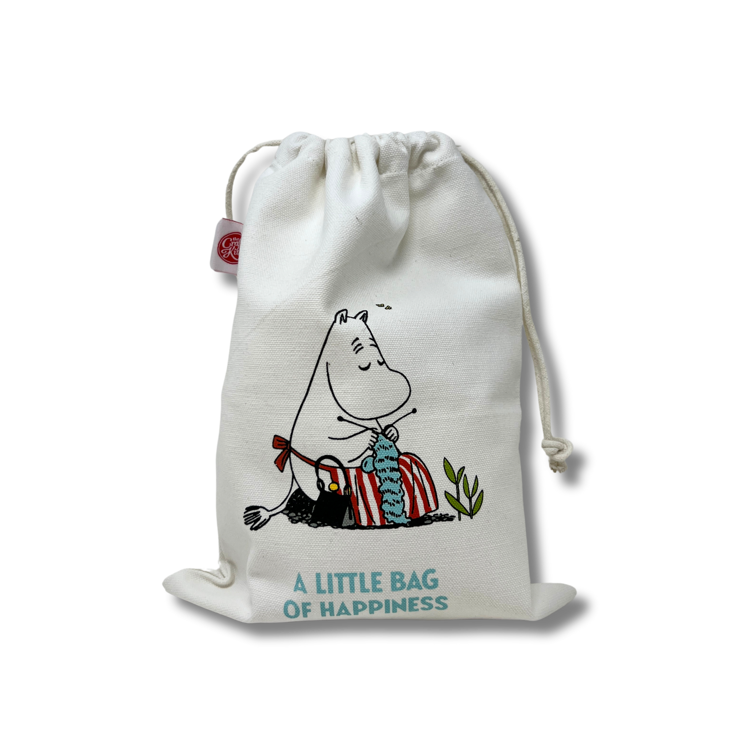 The Crafty Kit Company - Moomin 'Bag of Happiness' Drawstring Bag