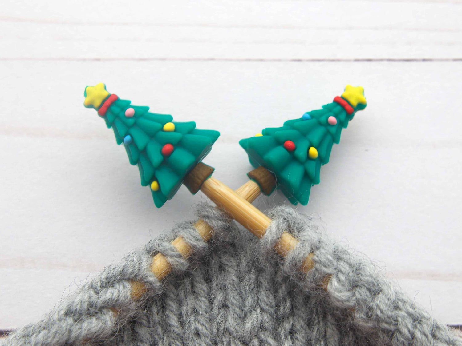 Fox & Pine Stitches Christmas Tree Stitch Stoppers