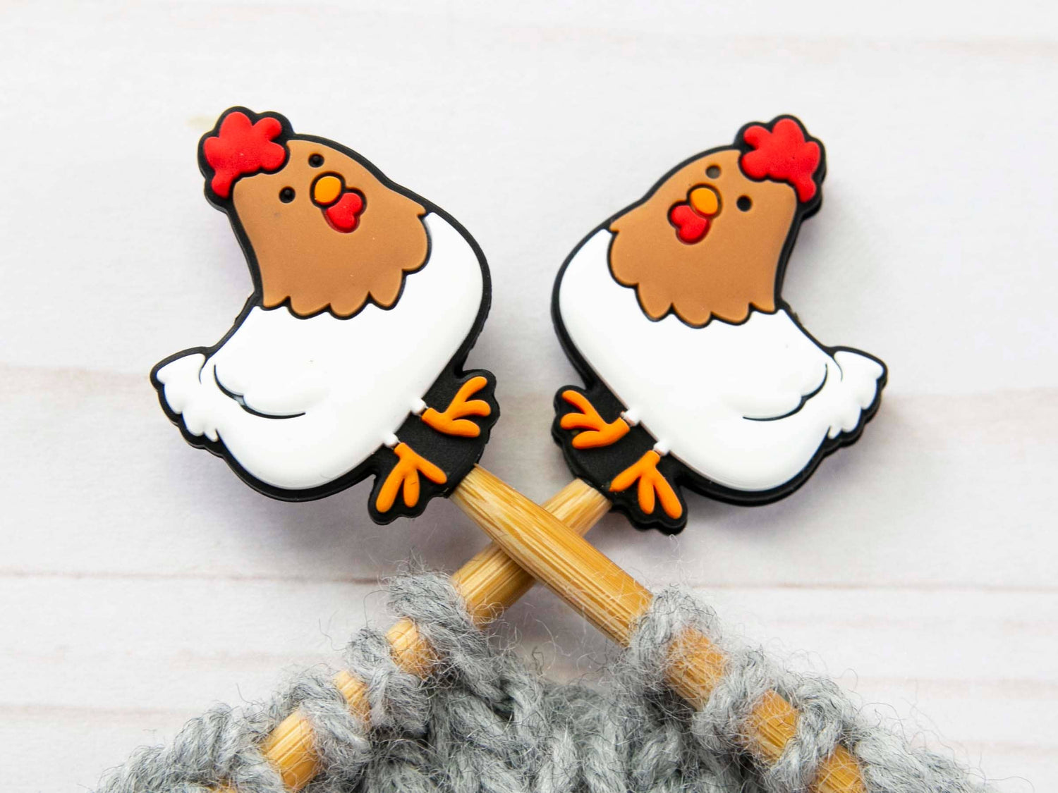 Fox & Pine Stitches Chicken Stitch Stoppers