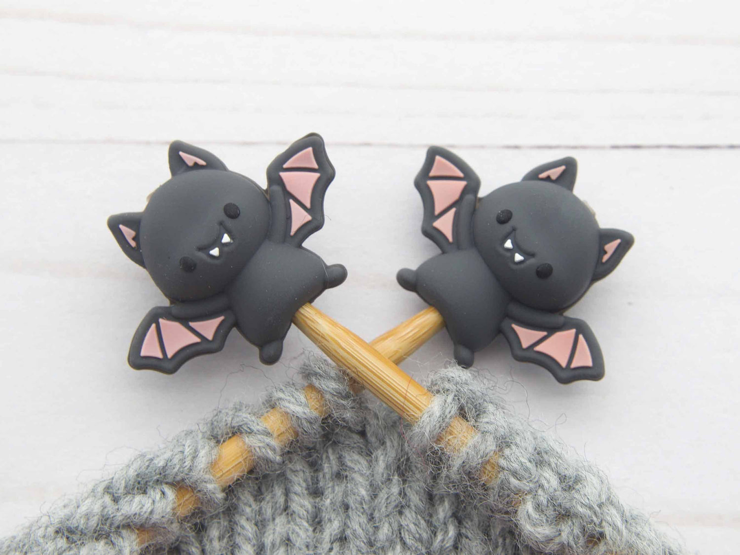 Fox & Pine Stitches - Little Bat | Stitch Stoppers